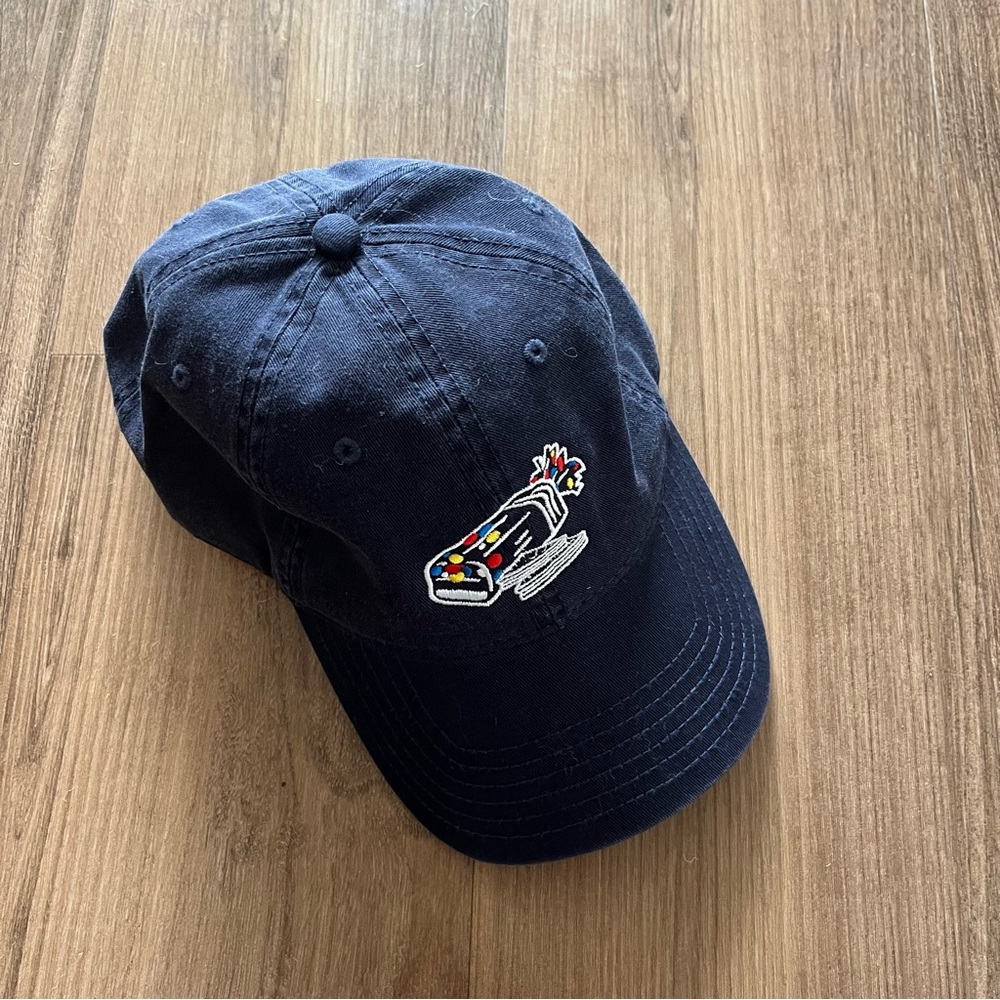 Navy Blue Wonder Bread Cap